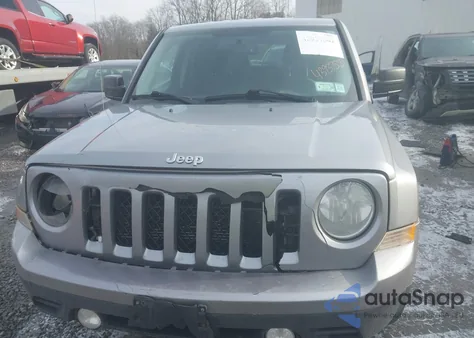 2014 Jeep Patriot Latitude z USA, uszkodzony, nr VIN 1C4NJRFB4ED816256